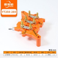 แผงจ่ายสายแบบโต๊ะพื้นหนาสำหรับเครื่องมือไฟฟ้าแบบสามเฟส YT63-280 อุปกรณ์เสริมเครื่องกลจาก Dong Yuan