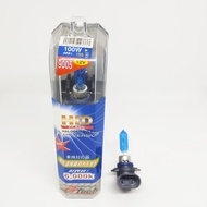 Blue Glass Bulb HB3 9005 12V White Light 100W-155W 6000K B-TECH 1 Pair Halogen HB3