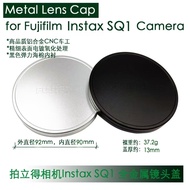 Penutup lensa Polaroid sesuai untuk instax SQ1/SQ6/SQ20/SQ40, penutup pelindung logam.