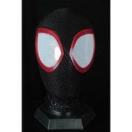 High quality elastic Spider Man Miles Morales mask 1/1 scale