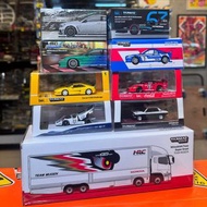 Tarmac Works Mitsubishi Fuso Team Mugen / Datsun 510 Police / Ferrari F355 / Porsche 935 K3 Le Mans 