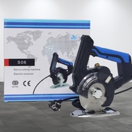 เครื่องตัดผ้าระบบไดเร็ค BETEC:S06 (ขนาด4.5นิ้ว/5นิ้ว)