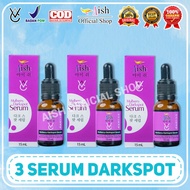 AISH SERUM DARKSPOT SKINCARE KOREA - KHUSUS FLEK HITAM BPOM ORIGINAL