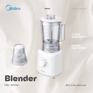 MIDEA BLENDER MBL-6010W MBL6010W BPA Free Material