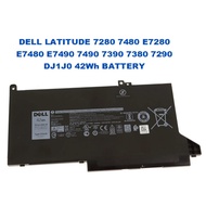 DELL LATITUDE 7280 7480 E7280 E7480 E7490 7490 7390 7380 7290 DJ1J0 42Wh BATTERY