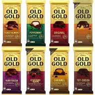Australia Imported Cadbury Cadbury OLD GOLD Chocolate Sandwich Mint Almond Dark Chocolate Block 180g