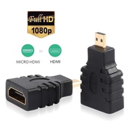 HDMI Micro Type D To HDMI Female Converter Adapter