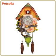 Cuckoo Clock with Pendulum Quartz Cuckoo Clock Rustic for