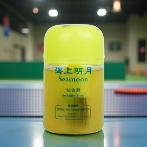 New Table Tennis Racket HAIFU SEA MOON Professional Table Tennis Rubber Solubility Bond Booster / Oi