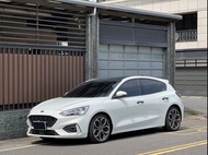 2021年 福特 FOCUS ST-Line lommel 白 1.5 FB🔍四眼仔歡樂車庫 中古車 二手車 掀背車