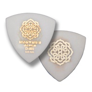 [Modern Musical Instruments] Japan Master 8 D801S Series Frosted Pick Triangle Type (3 Sizes Availab