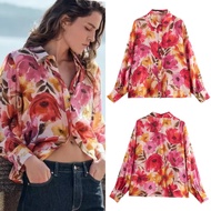 Floral Graffiti Blouse 77157