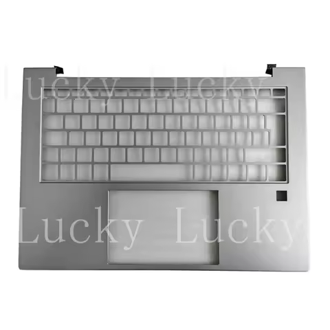 f Laptop PalmRest For HP ZBook Firefly 14 G10 Big Enter Key UK layout Silver Gray