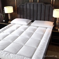 Hotel Thickened Manufacturer Protective Mat Bedding 3D Cotton Comfortable Hotel Mattress Linen Mat F