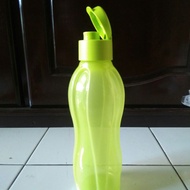 Eco bottle 750ml flip hijau