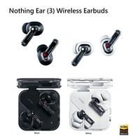 Nothing Ear (3), B171 Wireless Earbuds 主動降噪真無線耳機，Active Noise Cancellation to 45 db，Up to 40.5 hours of listening time，24-bit Hi-Res Audio，100% brand new水貨!