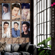Hyun bin wall decoration/ korean room decoration hyun bin wall display