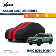BAIC BJ30 HYBRID Car Cover Custom Color Anti-UV Semi-Outdoor Car Body Cover