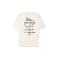 Stussy x Wales Bonner Ocean Song Tee Ivory Unused