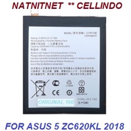Battery / BATTERY / BATTERY ASUS 5 (2018) ZC620KL > C11P1708 ORI 100A