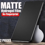 Huawei Mate20 Mate20Pro Mate20lite Mate20RSPorsche Mate20X 1-2Pcs 10D Matte Frosted Soft Hydrogel Fi