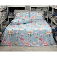 E 960TC 100% Premium Cotton 6 STUNNING DESIGNS Fitted Bedsheet by LC Homes