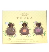 Tocca Mini set 迷你香水套裝 Cleopatra Florence Stella