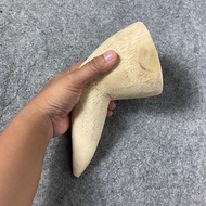 Ulekan ALAMI dari brungki Akar Bambu / ulekan akar bambu / ulekan bambu ALAMI 100%