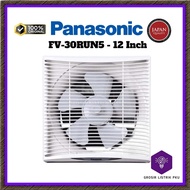 Panasonic 12 Inch Wall Exhaust Fan Hexos Wall Fan 12" Out In Fan FV-30RUN5