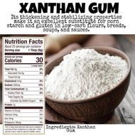 Xantan Gum Lulus Diet Atkins/ Keto 100g