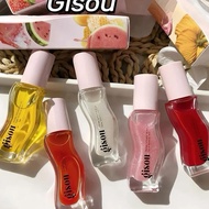 Gisou Honey Lip Oil Nourishing Hydrating Non-sticky Protection Oil Gloss Lip Plumping I6s4