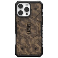 UAG iPhone 16系列 美國軍規頂級耐衝擊保護殼 16Promax磁吸經典-數位迷彩