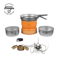 Trangia 25-1Ul Storm Cookset Alcohol Burner + Tp2 Gas Burner 100Th Anniversary Edition Cookware Set