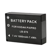 Camera Battery Pack LB-070 lb070 for Kodak Pixpro AZ651,AZ901,AZ901 Astro Zoom, S1,S-1