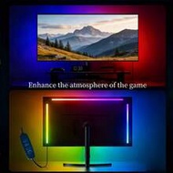 1pc Computer Monitor Ambient Light, LED Light Strip, RGB Desktop Gaming Light Bar, Multiple Color Ch