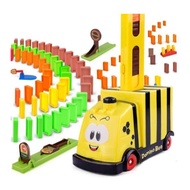 Domino Train Bee Children's Toys/Domino Train Bee Shape