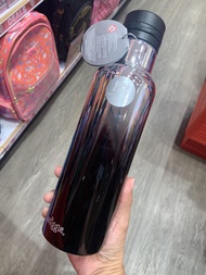 กระติกน้ำ เก็บร้อน Smiggle stainless steel water bottle- Sport- ดำ เงิน