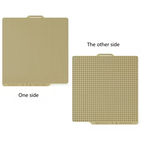 BIQU Panda Buildplate Designer Series Dual-Textured 3D Printing Build Plate 256x256mm For Bambu X1/P