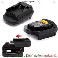 LUCKYSTOREGOODS Lithium Battery Converter, 18V 20V PC Battery Converter Adapter,  Professional Durab