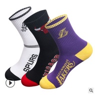 NBA basketball socks team NBA Pasukan stoking bola keranjang NBA 篮球袜队