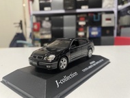 1: 43 JC Jingshang TOYOTA TOYOTA ARISTO V300 VERTEX JZS161 Car Model Black