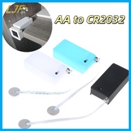 LJF CR2032 to AA Battery Conversion Adapter 1Pc 5X0.15mm Non-Destructive Modification No Soldering f