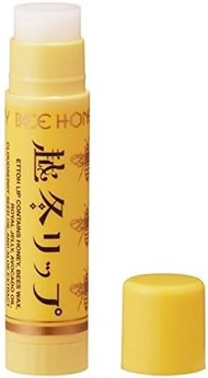 現貨 日本製 BEE HONEY 越冬潤唇膏 4.5g