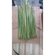 25 btg daun palas ketupat (60 sen/ pelepah)