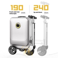 Airwheel Electric Luggage 20 inch luggage Retractable Riding Rod cabin size luggage Suitcase Travel 