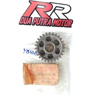 Gear gear transmission ratio pinion 4th 4 th yamaha yb100 yb 100 L2 g l2g yl2g 27T 27 T