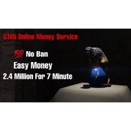 GTA5 Online Money Service PS4
