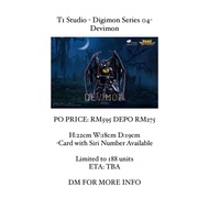 T1 Studio - Digimon Series 04- Devimon