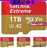 【免運】公司貨 SanDisk Extreme MicroSD A2高速記憶卡U3 1tb 256G 128G 64G