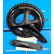 Shimano 105 FC-R7000 2×11 Speed 52-36T Road Bike Crankset  Hollowtech II 170mm